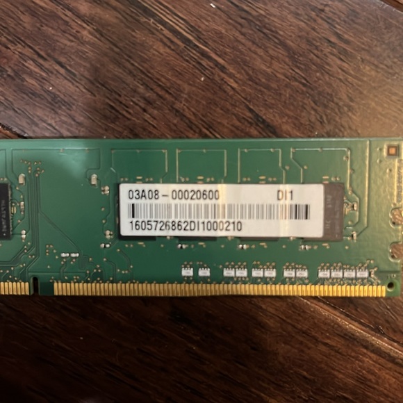 8GB of RAM - Picture 3 of 4